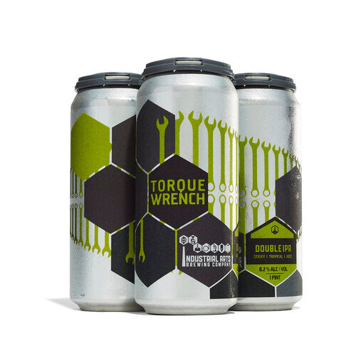 Industrial Arts Torque Wrench IPA CBC Beer Bar