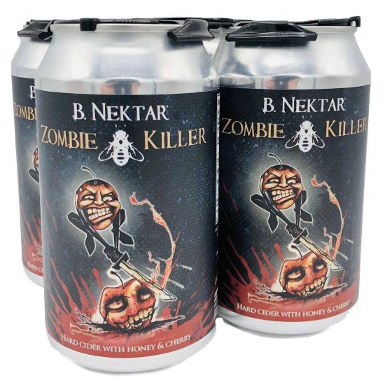 B. Nektar Meadery - Zombie Killer Cider – CBC Beer Bar