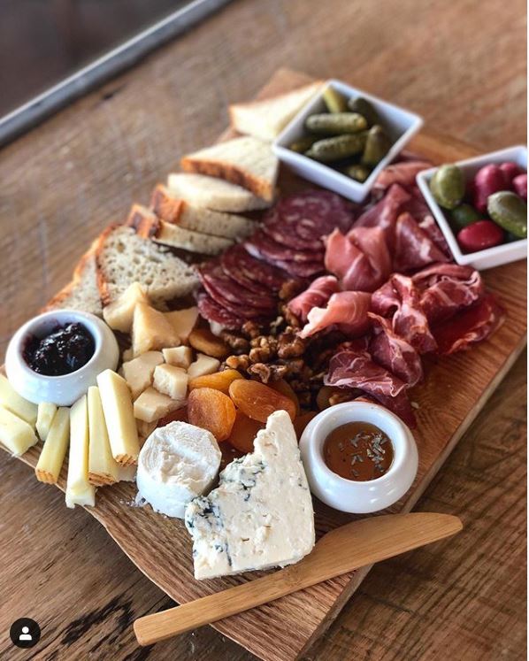 Artisanal Meat & Cheese Board MINI - TO GO