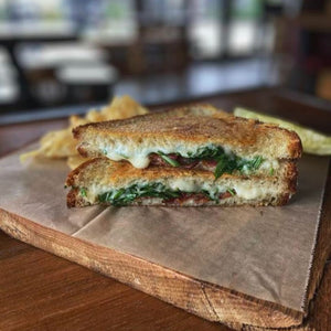 Parmesan Crusted Grilled Cheese - TO GO