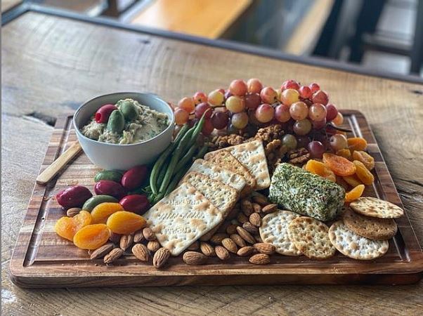 Farmers Board (Vegetarian Friendly) - TO GO