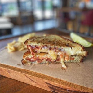 "The Garlic Grandma"  Grilled Cheese - TO GO