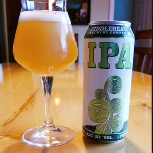 Fiddlehead Brewing - IPA CANS