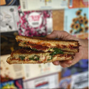 The "BHT" Grilled Cheese - TO GO