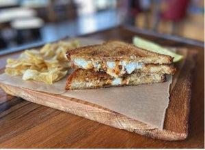The  "Good Goat" Grilled Cheese - TO GO