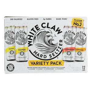 White Claw Seltzer - Variety Pack #2