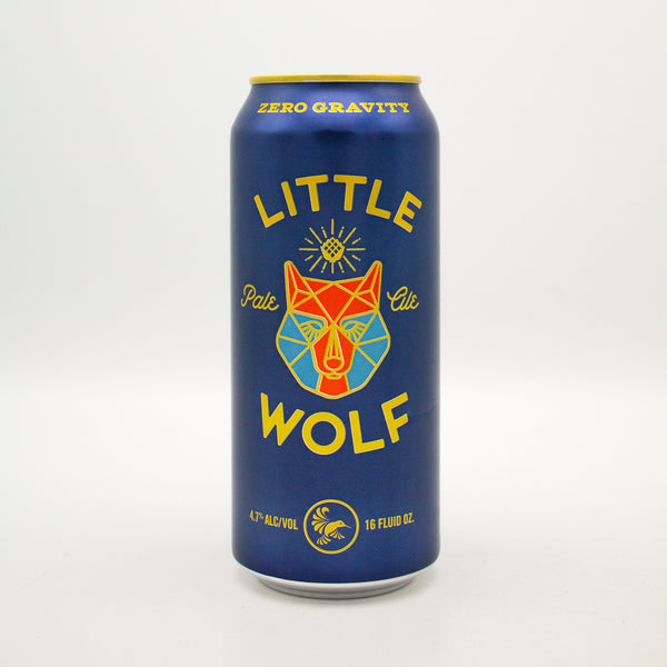 Zero Gravity - Little Wolf Pale Ale (Gluten Reduced)