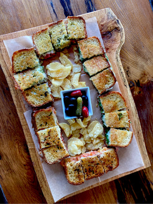 Grilled Cheese Flight - TO GO (Choose 3 Grilled Cheeses!)