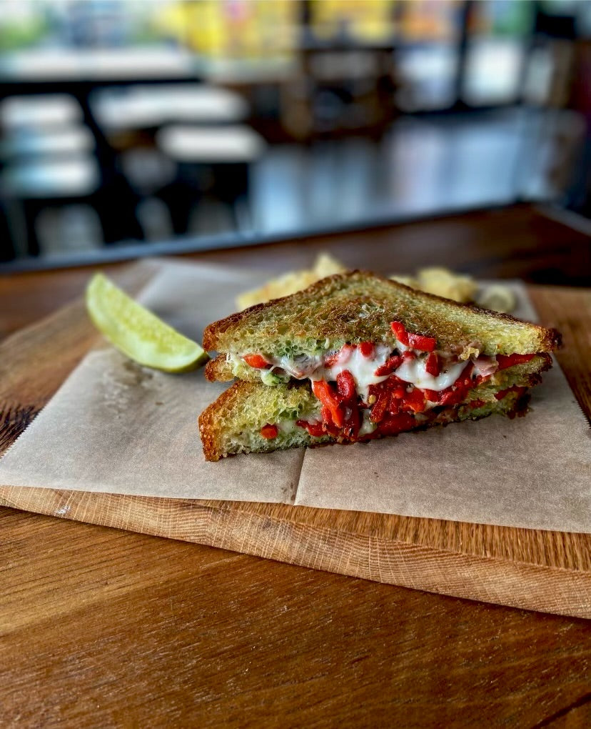 Happy Buddha Grilled Cheese - TO GO