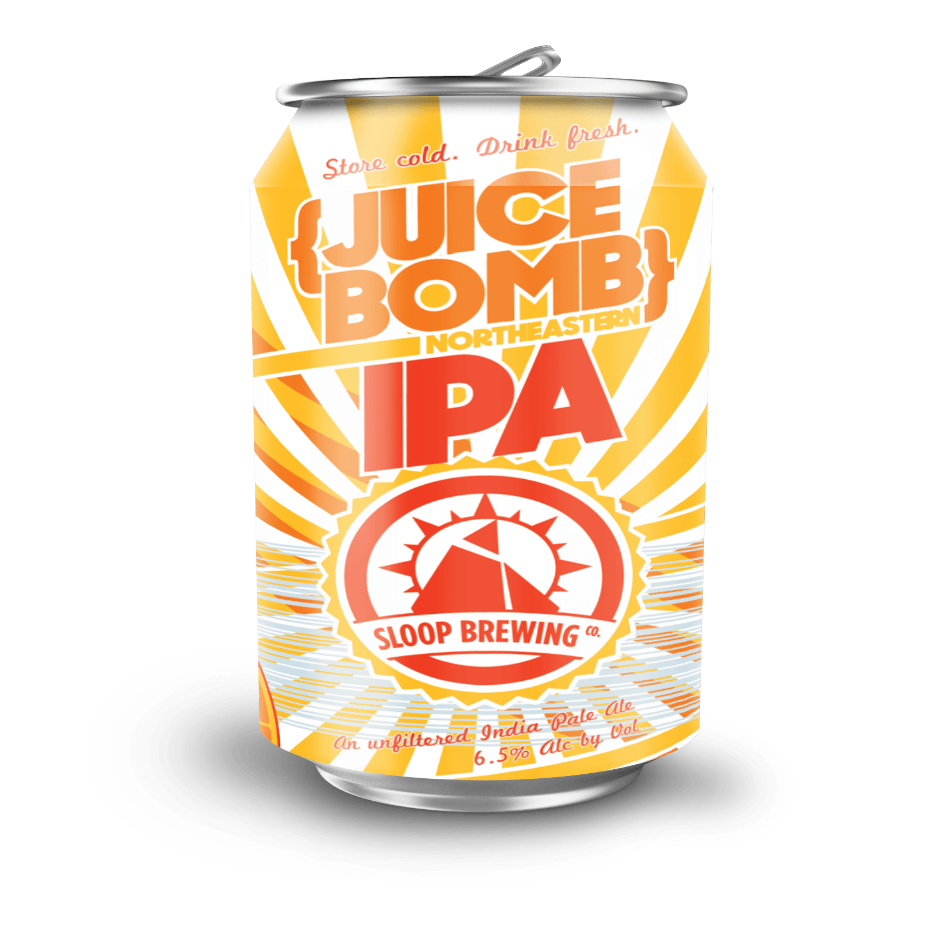 Sloop Brewing Juice Bomb IPA – CBC Beer Bar