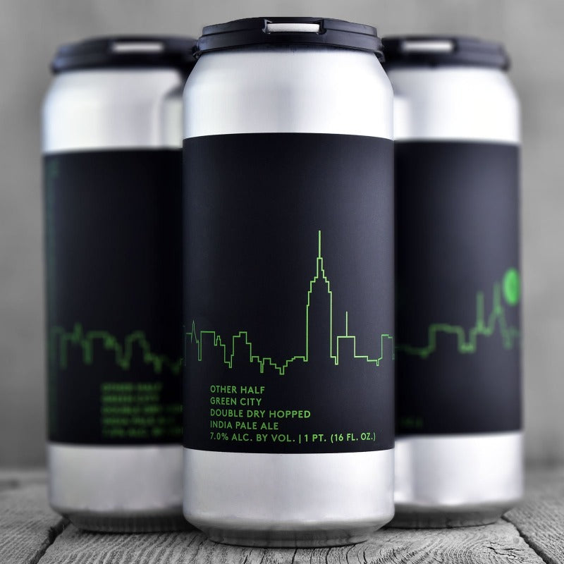 Other Half Brewing - Green City IPA DDH Version